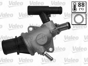 VALEO 820448 termostatas, aušinimo skystis 
 Aušinimo sistema -> Termostatas/tarpiklis -> Thermostat
60620386, 60620386