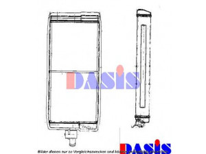 AKS DASIS 269060T šilumokaitis, salono šildymas
81619016028