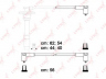 LYNXauto SPE7508 uždegimo laido komplektas
90998-99001, 90998-99002