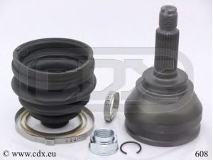 CDX 608 jungčių komplektas, kardaninis velenas 
 Ratų pavara -> Sujungimai/komplektas