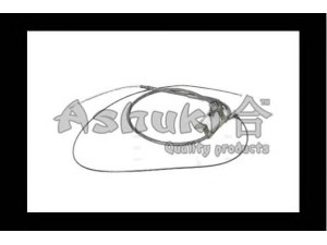 ASHUKI I080-04 trosas, darbinis stabdys 
 Stabdžių sistema -> Valdymo svirtys/trosai
0K56B-44-410, 0K56B-44-410A, 0K56B-44-420