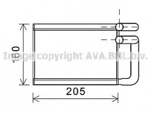 AVA QUALITY COOLING KA6197 šilumokaitis, salono šildymas 
 Šildymas / vėdinimas -> Šilumokaitis
971381Y000