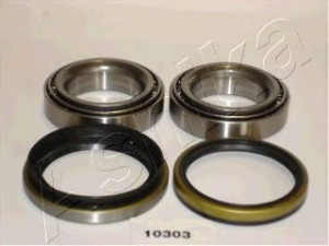 ASHIKA 44-10303 rato guolio komplektas 
 Ašies montavimas/vairavimo mechanizmas/ratai -> Rato stebulė/montavimas -> Rato guolis
1E01-33-047, 51720-FD000, KK150-33-047