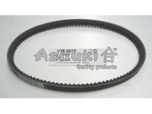 ASHUKI V13-0675 V formos diržas 
 Techninės priežiūros dalys -> Techninės priežiūros intervalai
MB553428, MD178430, 11950-54A00