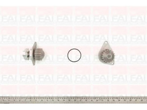 FAI AutoParts WP6344 vandens siurblys 
 Aušinimo sistema -> Vandens siurblys/tarpiklis -> Vandens siurblys
1201G0, PA10012