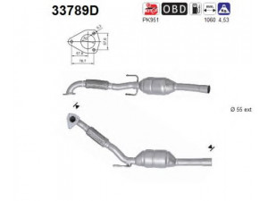 AS 33789D katalizatoriaus keitiklis 
 Išmetimo sistema -> Katalizatoriaus keitiklis
6Q0254501X, 6Q0254501X, 6Q0254501X