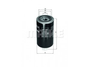 KNECHT KC 192 kuro filtras
25011689, 36849, 1355376, 1419132