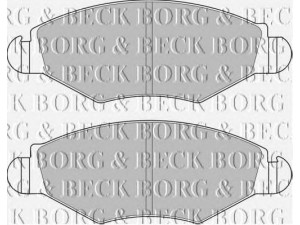 BORG & BECK BBP1762 stabdžių trinkelių rinkinys, diskinis stabdys 
 Techninės priežiūros dalys -> Papildomas remontas
425212, 425228, 425302, 425303