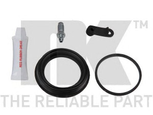 NK 8815037 remonto komplektas, stabdžių apkaba 
 Stabdžių sistema -> Stabdžių matuoklis -> Stabdžių matuoklio montavimas