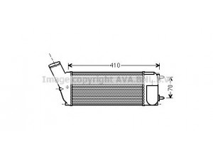 AVA QUALITY COOLING CN4268 tarpinis suslėgto oro aušintuvas, kompresorius 
 Variklis -> Oro tiekimas -> Įkrovos agregatas (turbo/superįkrova) -> Tarpinis suslėgto oro aušintuvas
0384K0, 0384K0