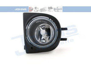 JOHNS 27 06 29 rūko žibintas 
 Elektros įranga -> Pagalbiniai žibintai/dalys -> Rūko žibintas/dalys -> Rūko žibintas/įterp.
B6155 6F700