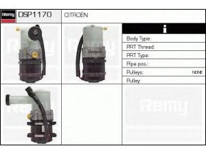 DELCO REMY DSP1170 hidraulinis siurblys, vairo sistema 
 Vairavimas -> Vairo pavara/siurblys
4007CC
