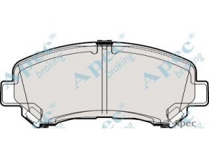 APEC braking PAD1869 stabdžių trinkelių rinkinys, diskinis stabdys 
 Techninės priežiūros dalys -> Papildomas remontas
5581057L50