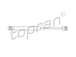 TOPRAN 112 066 dujinė spyruoklė, bagažinė 
 Priedai -> Bagažinė/pakrovimo skyrius
4B5 827 552G
