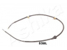 ASHIKA 131-05-538L trosas, stovėjimo stabdys 
 Stabdžių sistema -> Valdymo svirtys/trosai
MB520978