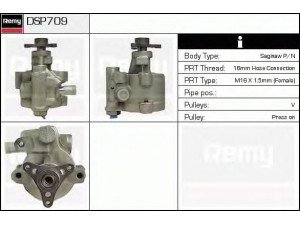 DELCO REMY DSP709 hidraulinis siurblys, vairo sistema
3898734