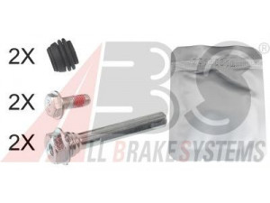 A.B.S. 55216 kreipiančiųjų movų rinkinys, stabdžių apkaba 
 Stabdžių sistema -> Stabdžių matuoklis -> Stabdžių dalys