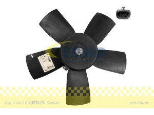VEMO V40-01-1012 ventiliatorius, radiatoriaus 
 Aušinimo sistema -> Oro aušinimas
13 41 245, 13 41 309, 90442047