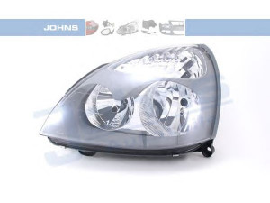 JOHNS 60 08 09-5 priekinis žibintas 
 Kėbulas -> Priekinis žibintas/dalys -> Priekinis žibintas/įterp.
7701 057 654