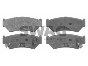 SWAG 84 91 6657 stabdžių trinkelių rinkinys, diskinis stabdys 
 Techninės priežiūros dalys -> Papildomas remontas
55200-65D00-000, 55200-65D01-000
