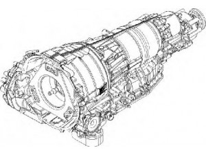 ZF 1068 032 147 automatinė pavarų dėžė 
 Transmisija -> Automatinė pavarų dėžė -> Transmisija
09E 300 038B