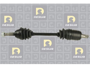 DA SILVA C96040 kardaninis velenas 
 Ratų pavara -> Kardaninis velenas
391010N510