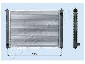 JAPANPARTS RDA192004 radiatorius, variklio aušinimas 
 Aušinimo sistema -> Radiatorius/alyvos aušintuvas -> Radiatorius/dalys
19010SK4E51, EAP8721, GRD125, 19010SK4E51