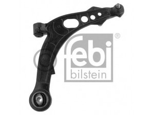 FEBI BILSTEIN 15769 vikšro valdymo svirtis 
 Ašies montavimas/vairavimo mechanizmas/ratai -> Valdymo svirtis/pasukamosios svirties sujungimas -> Vairo trauklės (valdymo svirtis, išilginis balansyras, diago
46545661, 46551790, 51842193