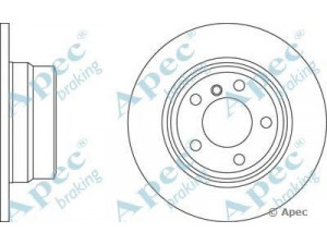 APEC braking DSK2172 stabdžių diskas 
 Dviratė transporto priemonės -> Stabdžių sistema -> Stabdžių diskai / priedai
34211164911, 34216765458, 34216794299