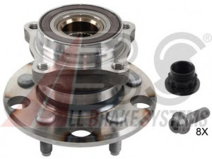 A.B.S. 201357 rato guolio komplektas 
 Ašies montavimas/vairavimo mechanizmas/ratai -> Rato stebulė/montavimas -> Rato guolis
4241030020