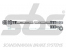 sbs 1330859936 stabdžių žarnelė 
 Stabdžių sistema -> Stabdžių žarnelės
46431SM4934