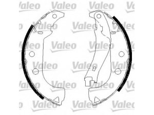 VALEO 562787 stabdžių trinkelių komplektas 
 Techninės priežiūros dalys -> Papildomas remontas
7081832