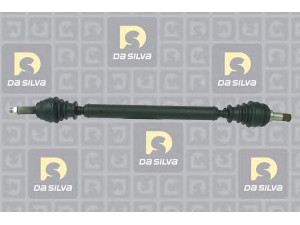 DA SILVA C6110 kardaninis velenas 
 Ratų pavara -> Kardaninis velenas
5018681, 87AX3219BA, FD30032