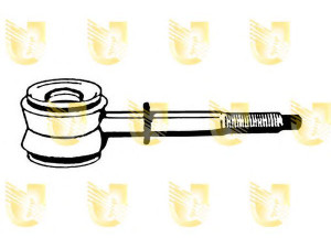 UNIGOM 390097 šarnyro stabilizatorius 
 Ašies montavimas/vairavimo mechanizmas/ratai -> Stabilizatorius/fiksatoriai -> Savaime išsilyginanti atrama
60570627, 60809242, 60809242, 7601647