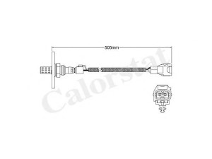 CALORSTAT by Vernet LS120013 lambda jutiklis
89465-20220, 89465-29405