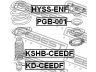 FEBEST KD-CEEDF amortizatorius
54626-1H000