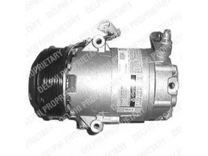 DELPHI TSP0155133 kompresorius, oro kondicionierius 
 Oro kondicionavimas -> Kompresorius/dalys