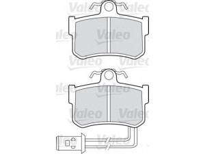 VALEO 598694 stabdžių trinkelių rinkinys, diskinis stabdys 
 Techninės priežiūros dalys -> Papildomas remontas
43022SG9V00, GBP90300, GBP90302AF