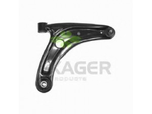 KAGER 87-1043 vikšro valdymo svirtis 
 Ašies montavimas/vairavimo mechanizmas/ratai -> Valdymo svirtis/pasukamosios svirties sujungimas -> Vairo trauklės (valdymo svirtis, išilginis balansyras, diago
51350-SAA-E01