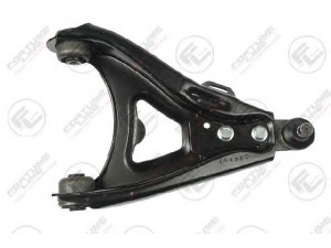 FORTUNE LINE FZ6044 vikšro valdymo svirtis 
 Ašies montavimas/vairavimo mechanizmas/ratai -> Valdymo svirtis/pasukamosios svirties sujungimas -> Vairo trauklės (valdymo svirtis, išilginis balansyras, diago
7700818051, 7700831368