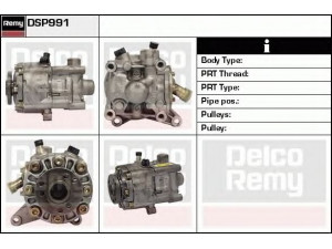 DELCO REMY DSP991 hidraulinis siurblys, vairo sistema