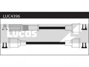LUCAS ELECTRICAL LUC4396 uždegimo laido komplektas 
 Kibirkšties / kaitinamasis uždegimas -> Uždegimo laidai/jungtys
T458B