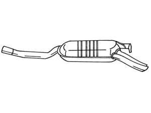 AKS DASIS SG35612 galinis duslintuvas