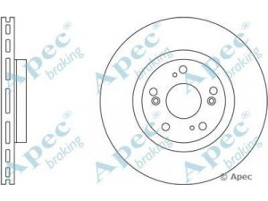 APEC braking DSK2463 stabdžių diskas 
 Dviratė transporto priemonės -> Stabdžių sistema -> Stabdžių diskai / priedai
45251SEAE30