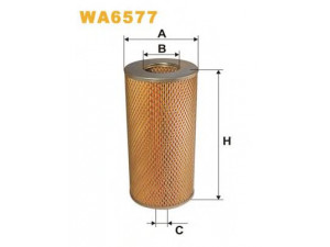 WIX FILTERS WA6577 oro filtras 
 Filtrai -> Oro filtras
270, 1780131040, 1780154040, 1780164030
