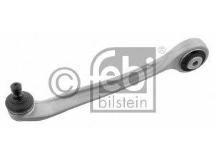 FEBI BILSTEIN 32318 vikšro valdymo svirtis 
 Ašies montavimas/vairavimo mechanizmas/ratai -> Valdymo svirtis/pasukamosios svirties sujungimas -> Vairo trauklės (valdymo svirtis, išilginis balansyras, diago
8D0 407 505 D, 8D0 407 505 E, 8D0 407 505 L