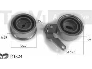 TREVI AUTOMOTIVE KD1072 paskirstymo diržo komplektas 
 Techninės priežiūros dalys -> Papildomas remontas
1606197, 93174266, 93174266, 93174266