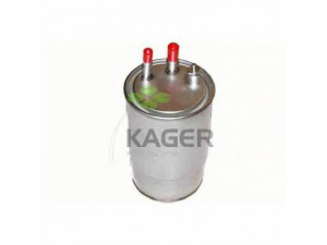 KAGER 11-0395 kuro filtras 
 Techninės priežiūros dalys -> Papildomas remontas
1901 A3, 77363657, 1729 042, BS51-9155-A