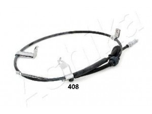 ASHIKA 131-04-408 trosas, stovėjimo stabdys 
 Stabdžių sistema -> Valdymo svirtys/trosai
47560S04A02