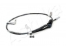 ASHIKA 131-04-408 trosas, stovėjimo stabdys 
 Stabdžių sistema -> Valdymo svirtys/trosai
47560S04A02